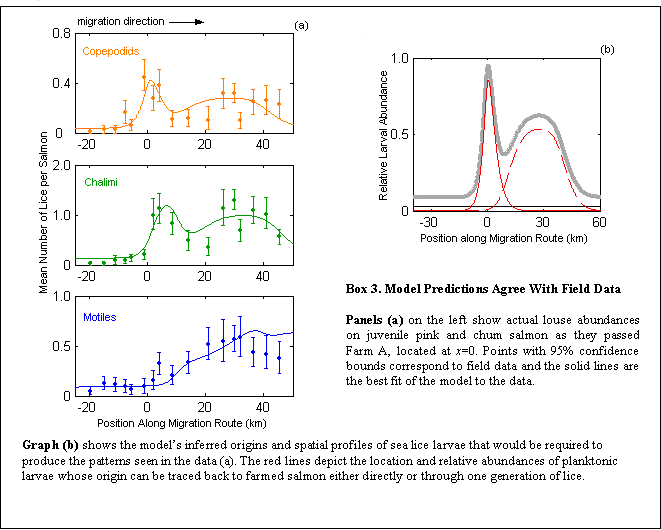 Model predictions agree with field data