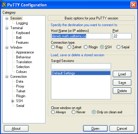 PuTTy