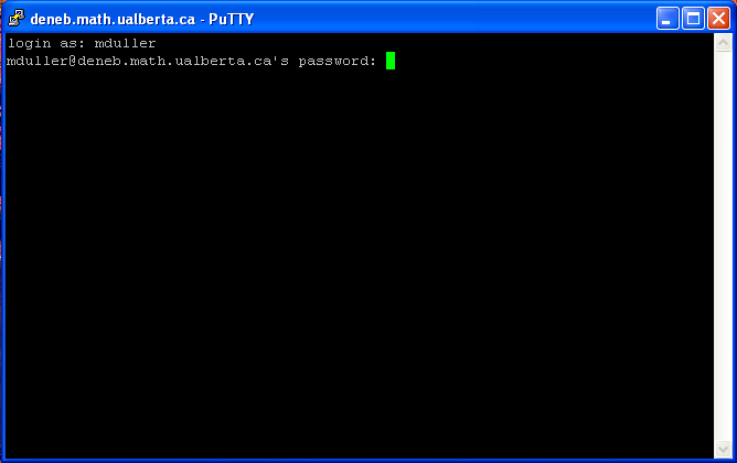 putty terminal