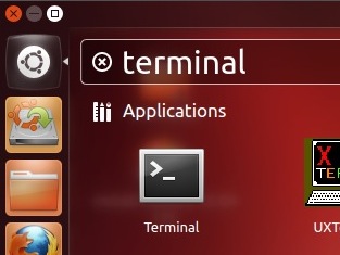 ubuntu termina