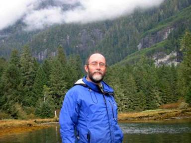 Dr. Ransom Myers in the Broughton Archipelago.  Copyright: Alexandra Morton