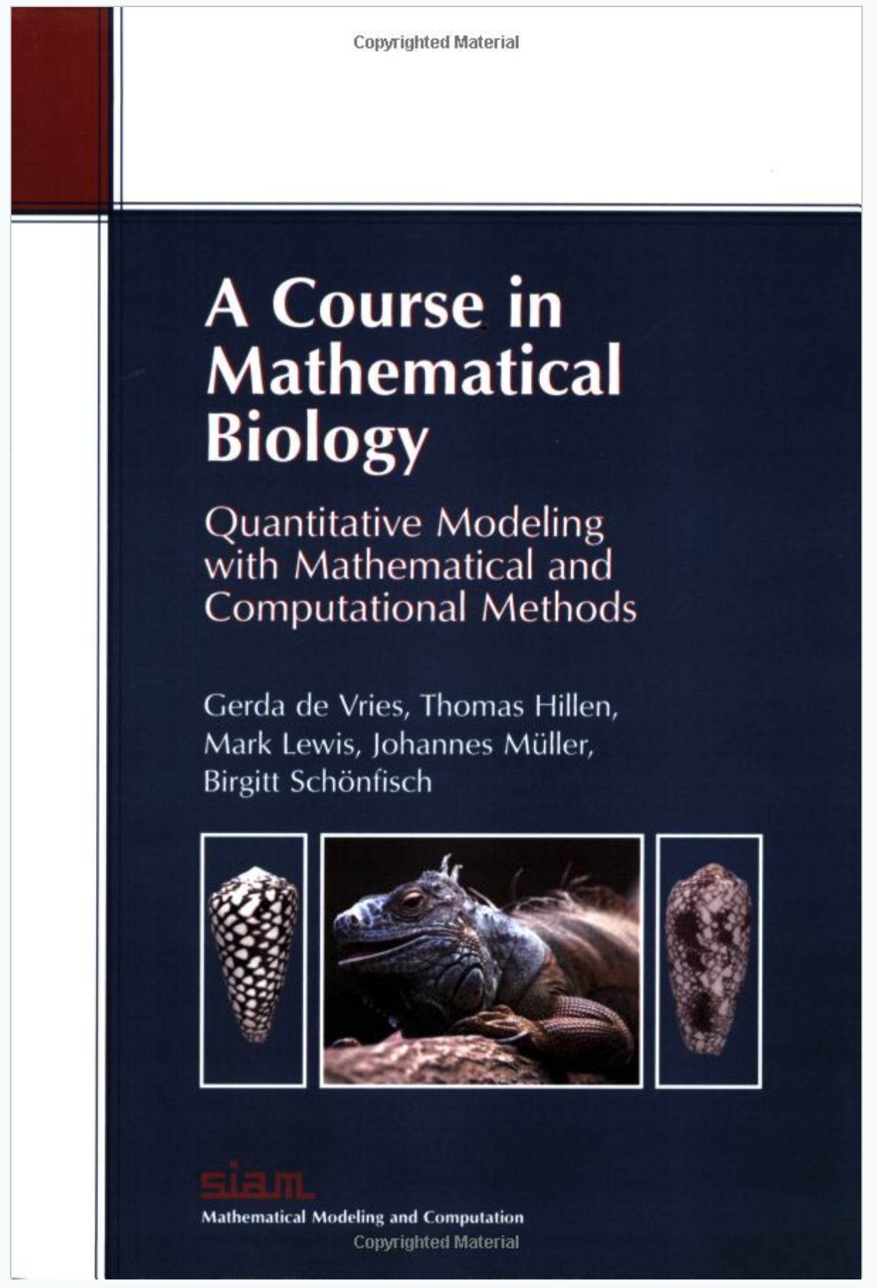 Math Bio Cover